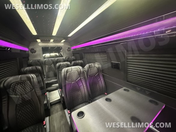 2024 Mercedes-Benz 14px Executive Shuttle Sprinter for Sale in Springfield, MO - Main Photo