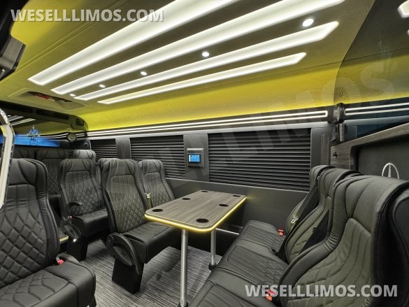 2025 Mercedes-Benz 14px Executive Shuttle Sprinter for Sale in Spingfield, MO - Main Photo