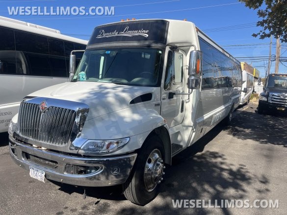 2012 International MAXI FORCE DURA STAR 4300 Limo Bus for Sale in Babylon, NY - Main Photo