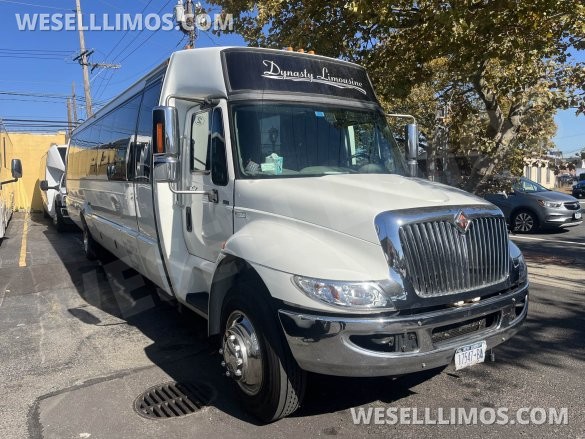 2012 International MAXI FORCE DURA STAR 4300 Limo Bus for Sale in Babylon, NY - Photo 2