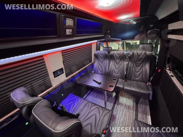 2022 Mercedes-Benz Executive Shuttle Sprinter for Sale in Springfield, MO - Photo 2