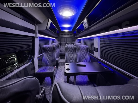 2022 Mercedes-Benz Executive Shuttle Sprinter for Sale in Springfield, MO - Photo 3