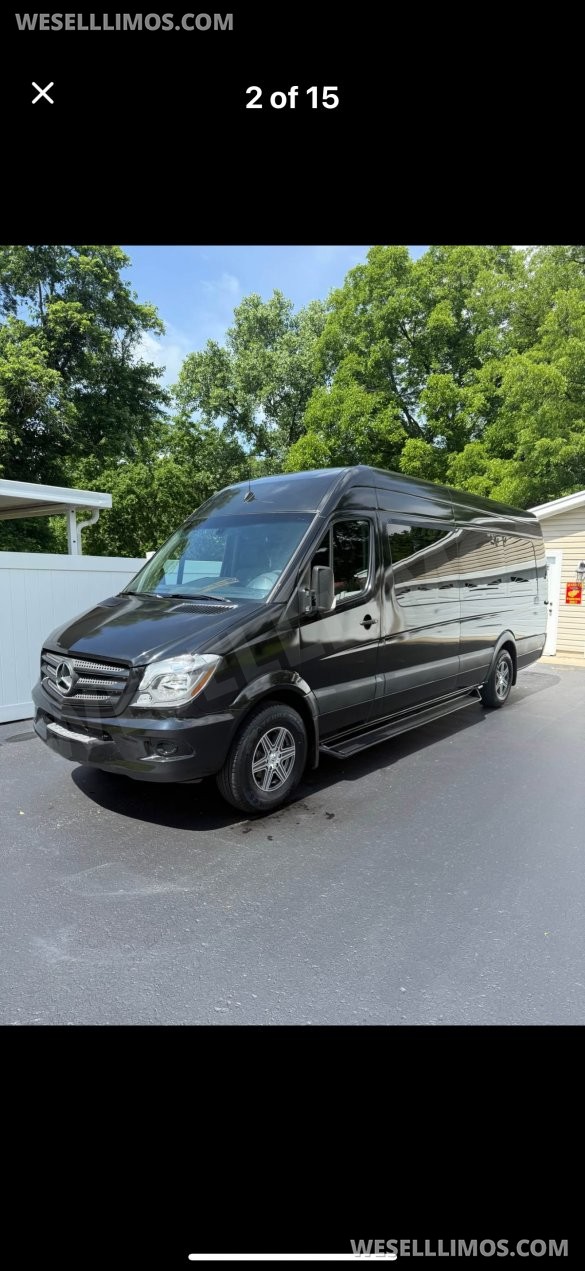 2014 Mercedes-Benz Sprinter 2500 Sprinter for Sale in Nashville, TN - Main Photo