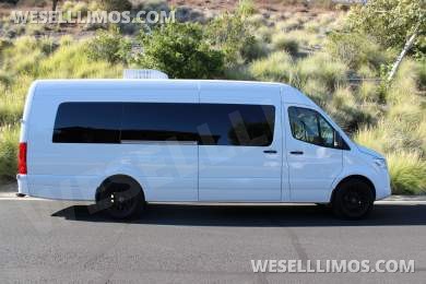 2024 Mercedes-Benz Luxury Sprinter Van 170" Ext 2500 Diesel - Exotic for Sale in Murrieta, CA - Photo 8