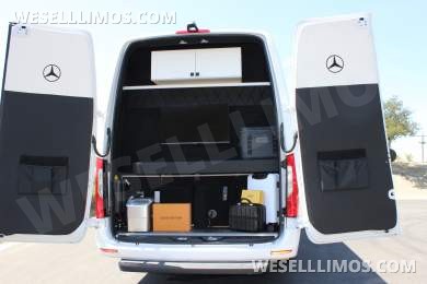 2024 Mercedes-Benz Luxury Sprinter Van 170" Ext 2500 Diesel - Exotic for Sale in Murrieta, CA - Photo 15