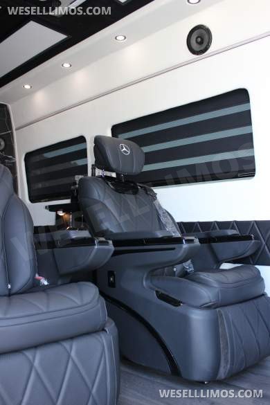 2024 Mercedes-Benz Luxury Sprinter Van 170" Ext 2500 Diesel - Exotic for Sale in Murrieta, CA - Photo 9