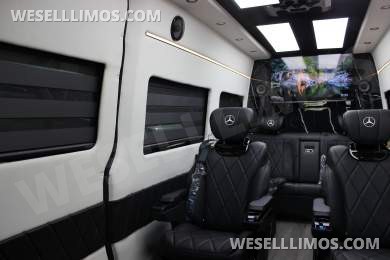 2024 Mercedes-Benz Luxury Sprinter Van 170" Ext 2500 Diesel - Exotic for Sale in Murrieta, CA - Photo 12