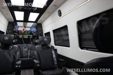 2024 Mercedes-Benz Luxury Sprinter Van 170" Ext 2500 Diesel - Exotic for Sale in Murrieta, CA - Photo 13