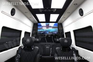 2024 Mercedes-Benz Luxury Sprinter Van 170" Ext 2500 Diesel - Exotic for Sale in Murrieta, CA - Photo 10