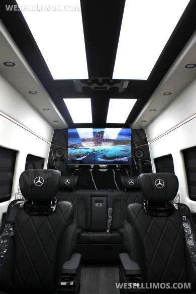 2024 Mercedes-Benz Luxury Sprinter Van 170" Ext 2500 Diesel - Exotic for Sale in Murrieta, CA - Photo 17