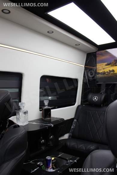 2024 Mercedes-Benz Luxury Sprinter Van 170" Ext 2500 Diesel - Exotic for Sale in Murrieta, CA - Photo 11
