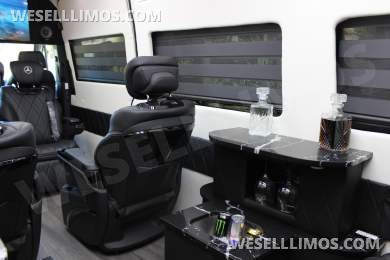 2024 Mercedes-Benz Luxury Sprinter Van 170" Ext 2500 Diesel - Exotic for Sale in Murrieta, CA - Photo 28