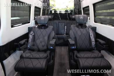 2024 Mercedes-Benz Luxury Sprinter Van 170" Ext 2500 Diesel - Exotic for Sale in Murrieta, CA - Photo 22