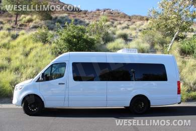 2024 Mercedes-Benz Luxury Sprinter Van 170" Ext 2500 Diesel - Exotic for Sale in Murrieta, CA - Photo 34