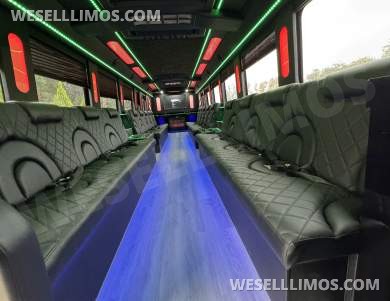 2012 Ford F750 50" - Limo Bus for Sale in Los Angeles, AL - Photo 16