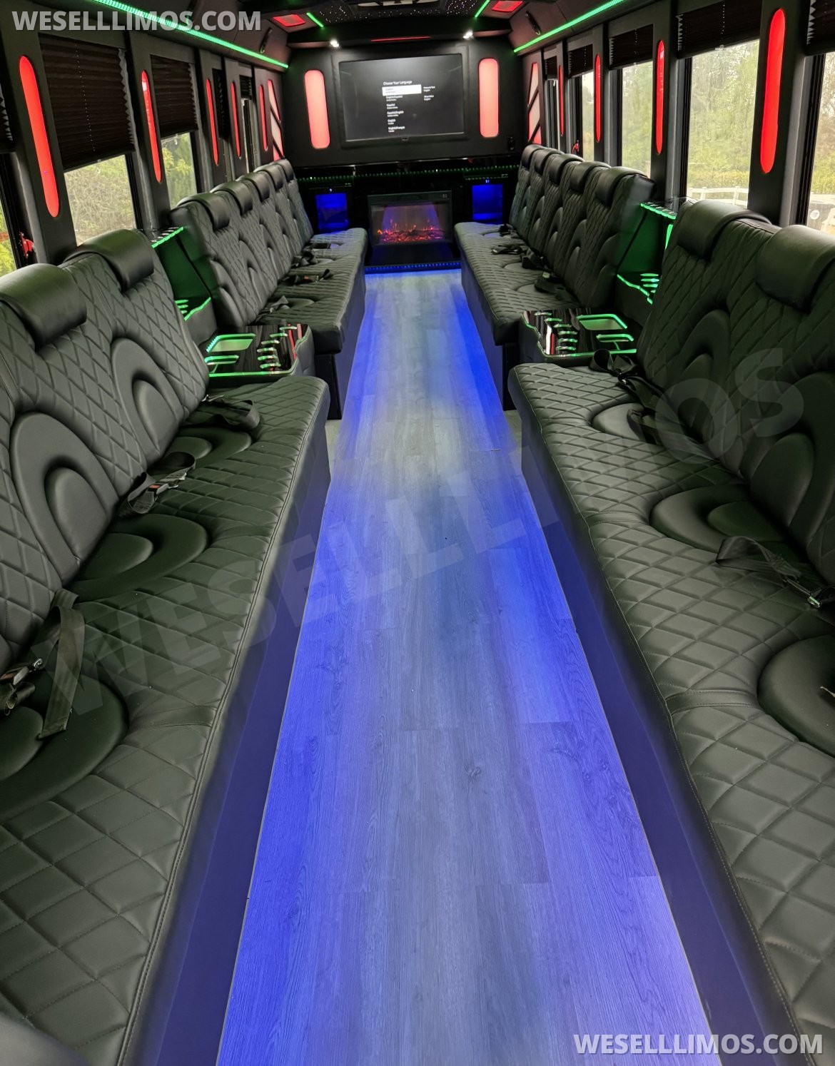 Limo Bus for Sale in Los Angeles, AL - Photo 24