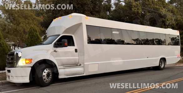 2012 Ford F750 Limo Bus for Sale in Los Angeles, AL - Photo 2