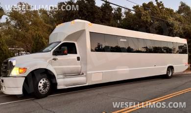 2012 Ford F750 Limo Bus for Sale in Los Angeles, AL