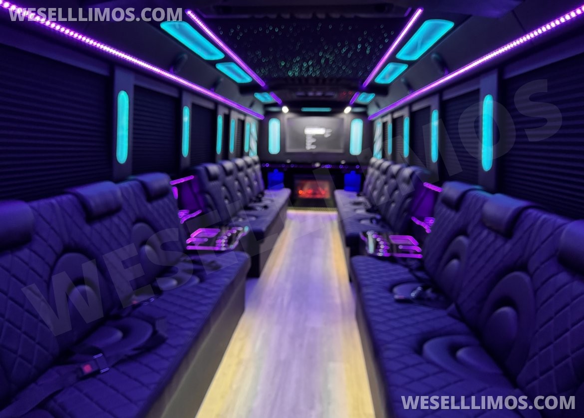 Limo Bus for Sale in Los Angeles, AL - Photo 27