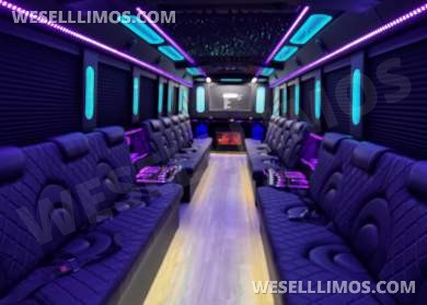 2012 Ford F750 50" - Limo Bus for Sale in Los Angeles, AL - Photo 27