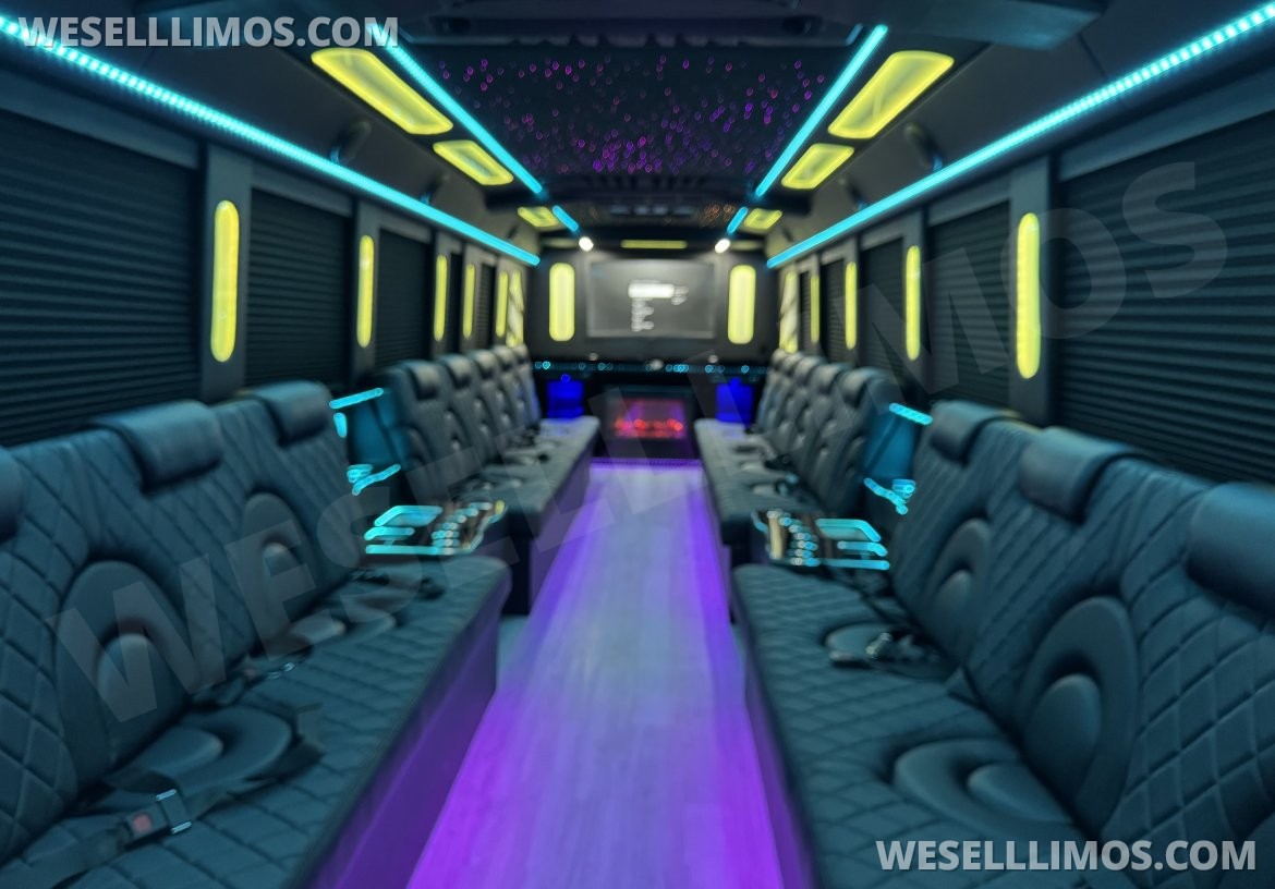 Limo Bus for Sale in Los Angeles, AL - Photo 31