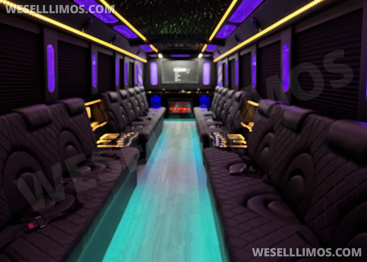 Limo Bus for Sale in Los Angeles, AL - Photo 32