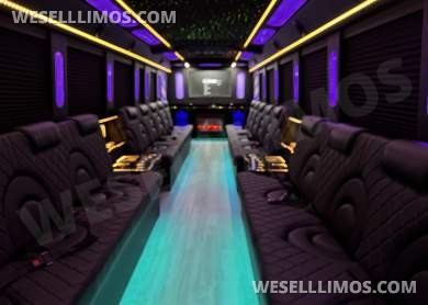 2012 Ford F750 50" - Limo Bus for Sale in Los Angeles, AL - Photo 32
