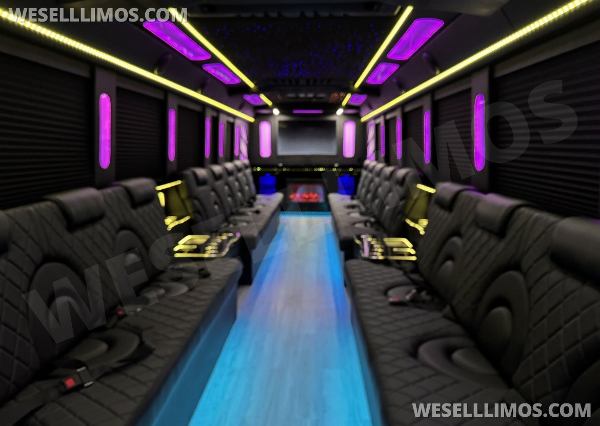 Limo Bus for Sale in Los Angeles, AL - Photo 33
