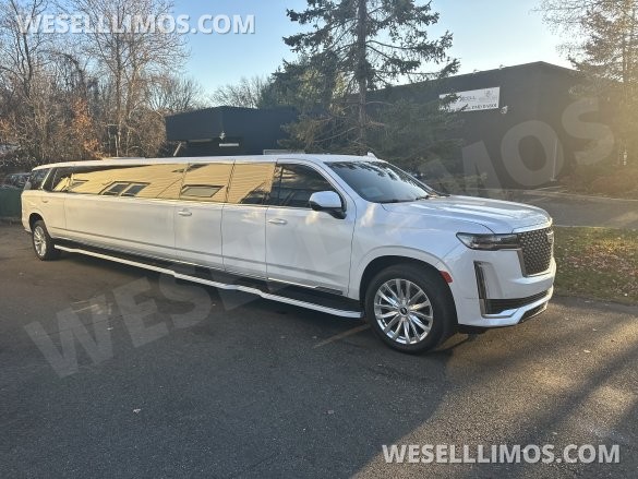 2022 Cadillac Escalade 200” Limousine for Sale in Hawthorne, NJ - Main Photo