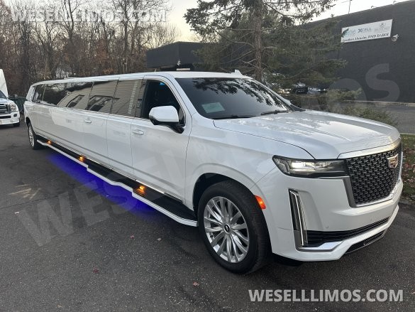 2022 Cadillac Escalade 200” Limousine for Sale in Hawthorne, NJ - Photo 2