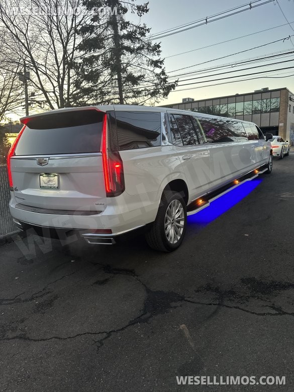 2022 Cadillac Escalade 200” Limousine for Sale in Hawthorne, NJ - Photo 3