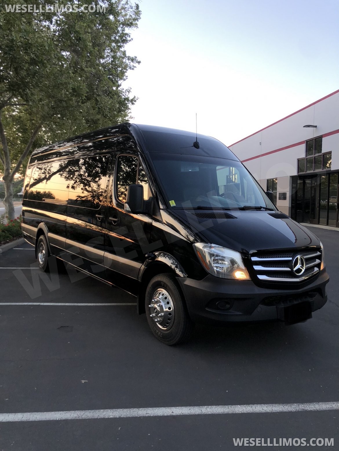 Executive Shuttle for Sale in Sacramento, CA - Main Photo