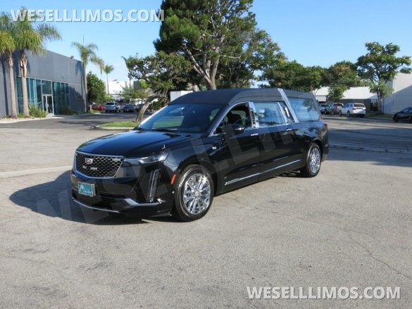 2025 Cadillac XT6 Grand Legacy Limited Funeral for Sale in Carson, CA - Photo 3