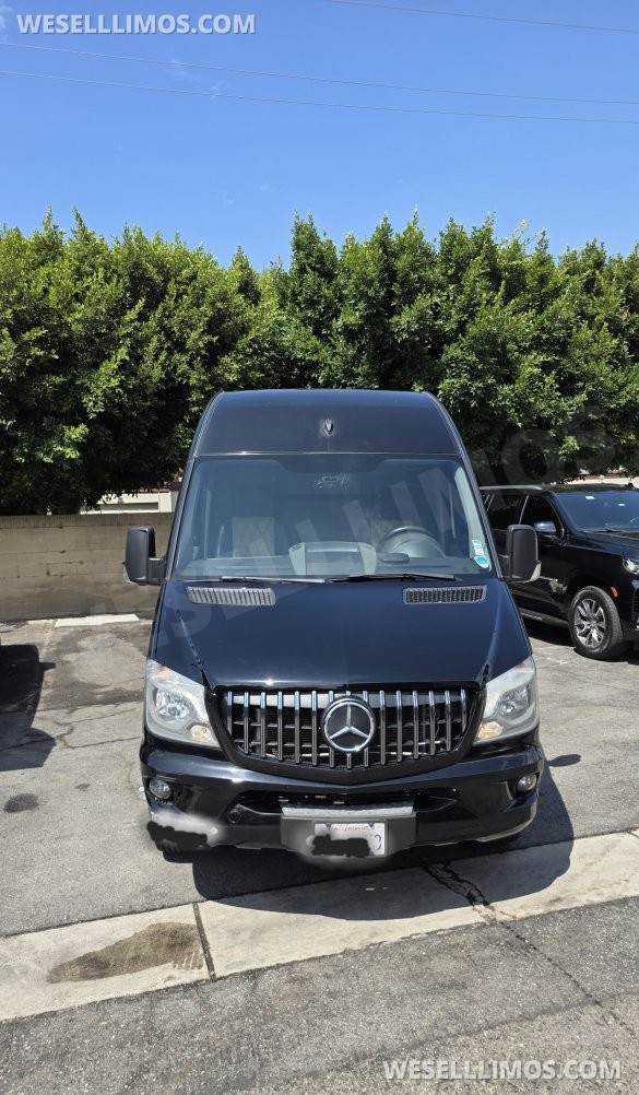2017 Mercedes-Benz Sprinter 3500 Sprinter for Sale in Tustin, CA - Main Photo