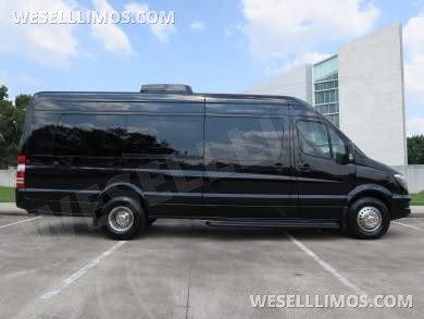 2016 Mercedes-Benz Sprinter 3500 High Roof Ext Limousine - Sprinter for Sale in Houston, TX - Photo 10