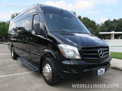 2016 Mercedes-Benz Sprinter 3500 High Roof Ext Limousine - Sprinter for Sale in Houston, TX - Photo 12