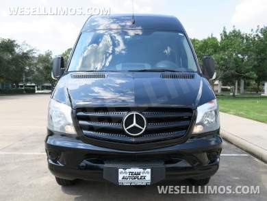 2016 Mercedes-Benz Sprinter 3500 High Roof Ext Limousine - Sprinter for Sale in Houston, TX - Photo 13