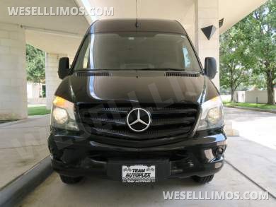 2016 Mercedes-Benz Sprinter 3500 High Roof Ext Limousine - Sprinter for Sale in Houston, TX - Photo 14