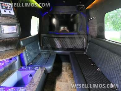2016 Mercedes-Benz Sprinter 3500 High Roof Ext Limousine - Sprinter for Sale in Houston, TX - Photo 23