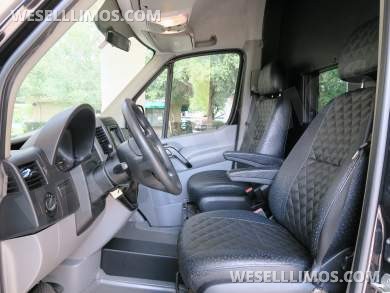 2016 Mercedes-Benz Sprinter 3500 High Roof Ext Limousine - Sprinter for Sale in Houston, TX - Photo 28