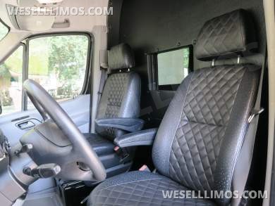 2016 Mercedes-Benz Sprinter 3500 High Roof Ext Limousine - Sprinter for Sale in Houston, TX - Photo 30