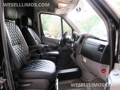 2016 Mercedes-Benz Sprinter 3500 High Roof Ext Limousine - Sprinter for Sale in Houston, TX - Photo 32