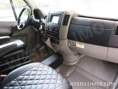 2016 Mercedes-Benz Sprinter 3500 High Roof Ext Limousine - Sprinter for Sale in Houston, TX - Photo 33