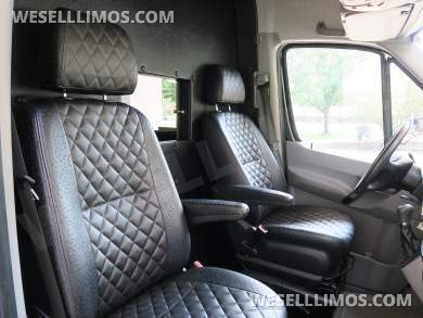 2016 Mercedes-Benz Sprinter 3500 High Roof Ext Limousine - Sprinter for Sale in Houston, TX - Photo 34