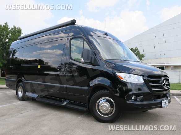 2021 Mercedes-Benz 3500XD High Roof 170" Sprinter for Sale in Houston, TX - Main Photo