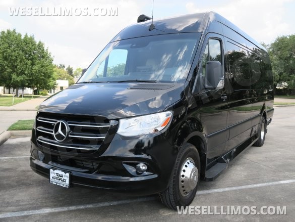 2021 Mercedes-Benz 3500XD High Roof 170" Sprinter for Sale in Houston, TX - Photo 2