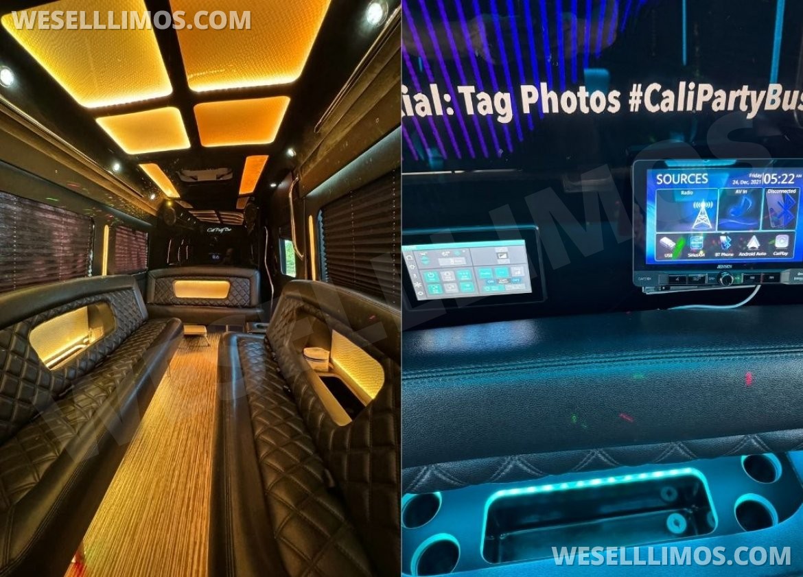 Limo Bus for Sale in Oakland, CA - Photo 14