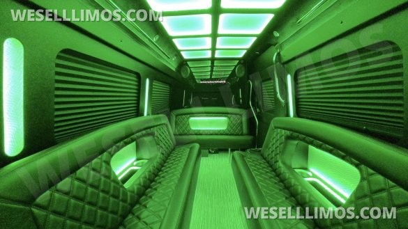 2019 Mercedes-Benz Sprinter 3500 Limo Bus for Sale in Oakland, CA - Photo 3