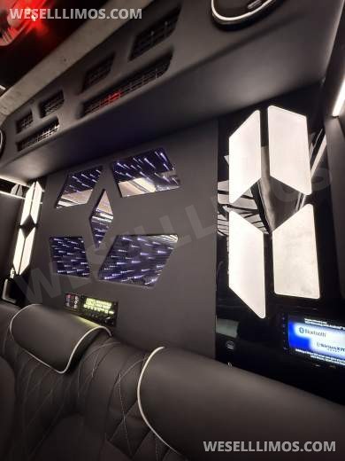 More Than Luxury - A custom Light show on wheels 14 Passenger - Sprinter for Sale in Springfield, MO - Photo 12