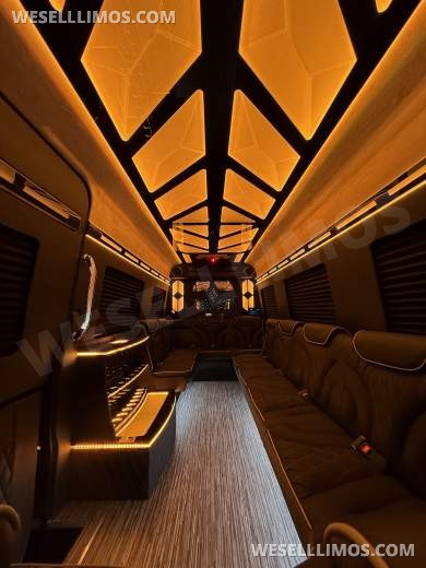 More Than Luxury - A custom Light show on wheels 14 Passenger - Sprinter for Sale in Springfield, MO - Photo 14